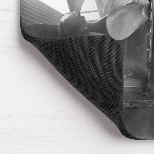 Titaniumschroeven Muismat (Hoek)