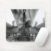 Titaniumschroeven Muismat (Met muis)