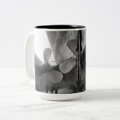 Titaniumschroeven Tweekleurige Koffiemok (Voorkant links)