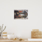 titankunst poster (Keuken)