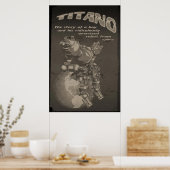 Titano Poster (Keuken)