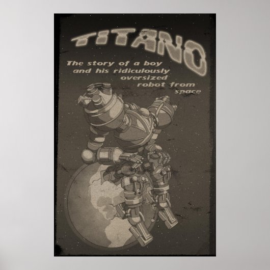 Titano Poster (Voorkant)