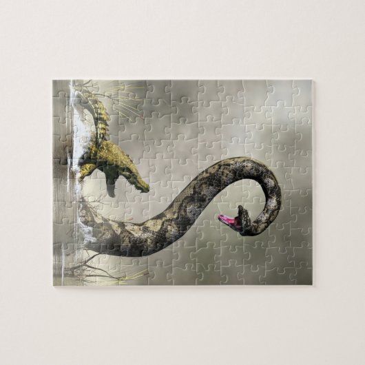 Titanoboa Legpuzzel (Horizontaal)