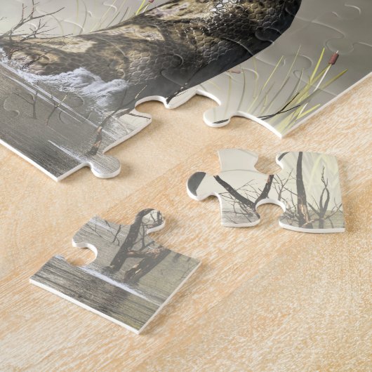 Titanoboa Legpuzzel (Zijkant)