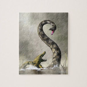 Titanoboa Legpuzzel