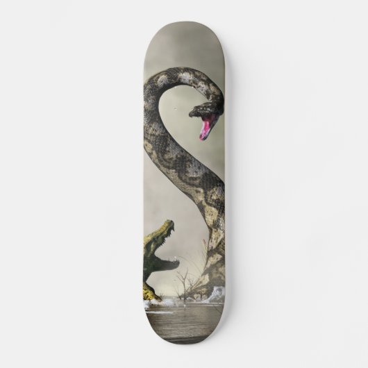 Titanoboa Persoonlijk Skateboard (Voorkant)