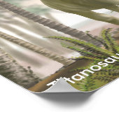 Titanosaur Argentinosaurus Poster (Hoek)