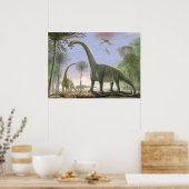 Titanosaur Argentinosaurus Poster (Keuken)