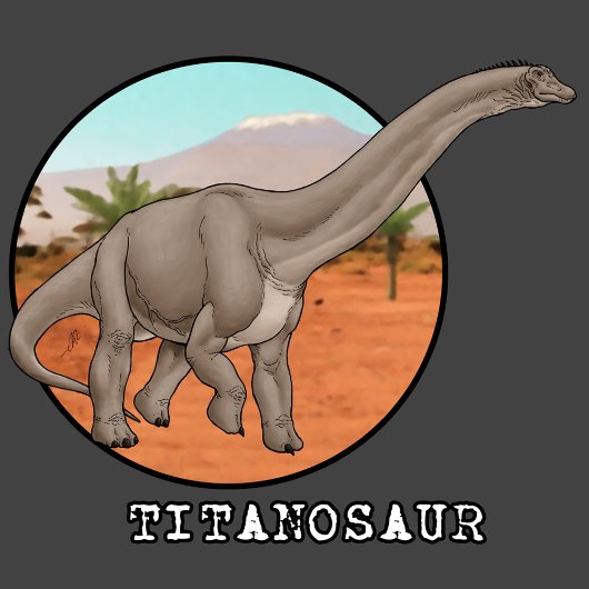 Titanosaur T-shirt