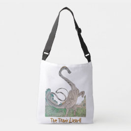 Titanosaurus Crossbody Tas De Titanic Hagedis!