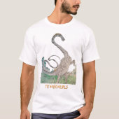 TITANOSAURUS shirt (Voorkant)