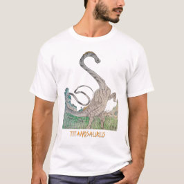 TITANOSAURUS-shirt T-shirt