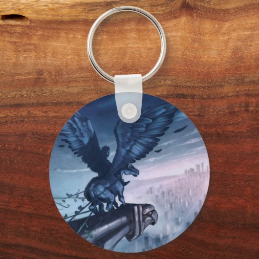 Titans Curse Sleutelhanger (Voorkant)