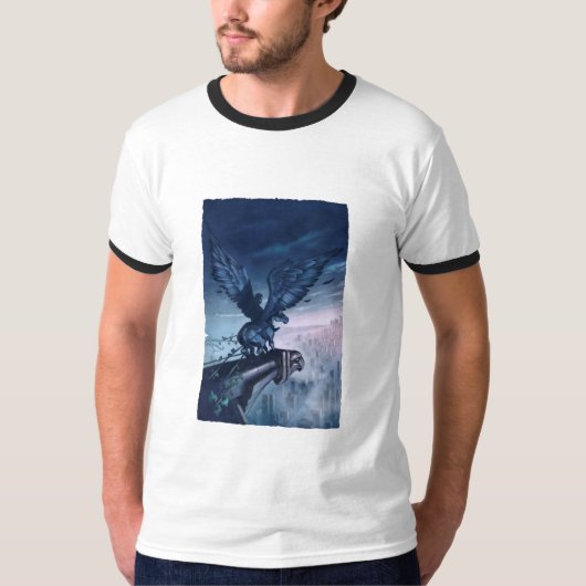 Titan's Curse T-Shirt, ringerstijl T-shirt (Voorkant)