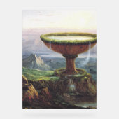 Titan's Goblet beroemd gemaakt door Thomas Cole Acryl Bord (Voorkant)