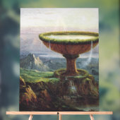 Titan's Goblet beroemd gemaakt door Thomas Cole Acryl Bord (Neutraal)
