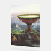 Titan's Goblet beroemd gemaakt door Thomas Cole Acryl Bord (Hoek)