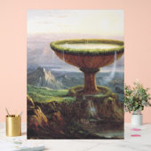 Titan's Goblet beroemd gemaakt door Thomas Cole Acryl Bord (Huwelijk)