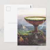Titan's Goblet beroemd gemaakt door Thomas Cole Briefkaart (Voorkant / Achterkant)