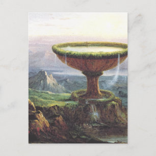 Titan's Goblet beroemd gemaakt door Thomas Cole Briefkaart