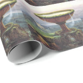 Titan's Goblet beroemd gemaakt door Thomas Cole Cadeaupapier (Rol Hoek)