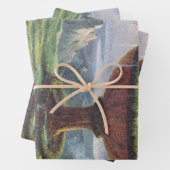 Titan's Goblet beroemd gemaakt door Thomas Cole Inpakpapier Vel (In situ)