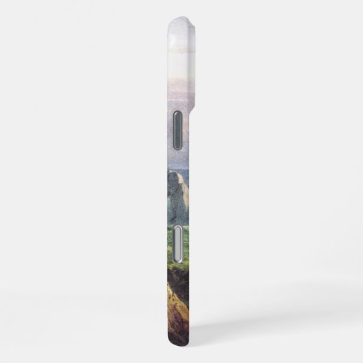 Titan's Goblet beroemd gemaakt door Thomas Cole iPhone Hoesje (Rechterkant)