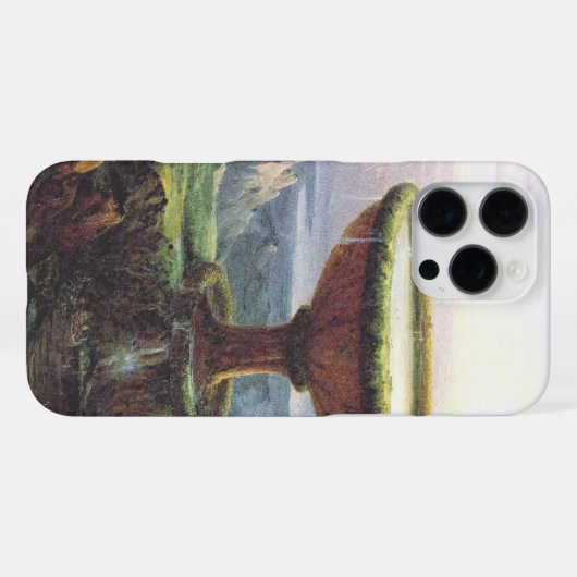 Titan's Goblet beroemd gemaakt door Thomas Cole iPhone Hoesje (Achterkant horizontaal)