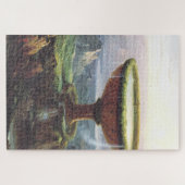 Titan's Goblet beroemd gemaakt door Thomas Cole Legpuzzel (Horizontaal)
