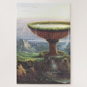 Titan's Goblet beroemd gemaakt door Thomas Cole Legpuzzel