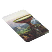 Titan's Goblet beroemd gemaakt door Thomas Cole Magneet (Rechterzijde)