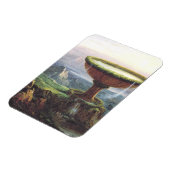 Titan's Goblet beroemd gemaakt door Thomas Cole Magneet (Linkerzijde)