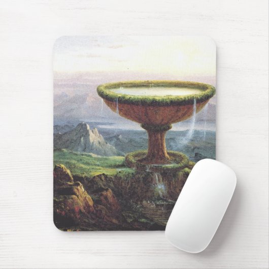 Titan's Goblet beroemd gemaakt door Thomas Cole Muismat (Met muis)