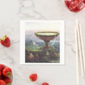 Titan's Goblet beroemd gemaakt door Thomas Cole Servet (Insitu)