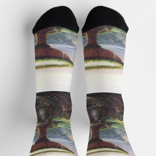 Titan's Goblet beroemd gemaakt door Thomas Cole Sokken (Top)