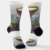 Titan's Goblet beroemd gemaakt door Thomas Cole Sokken (Gebogen)