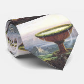 Titan's Goblet beroemd gemaakt door Thomas Cole Stropdas (Opgerold)