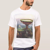 Titan's Goblet beroemd gemaakt door Thomas Cole T-shirt (Voorkant)