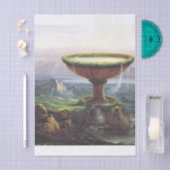 Titan's Goblet beroemd gemaakt door Thomas Cole Tissuepapier (Craft)