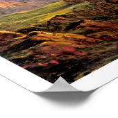 Titan's Goblet van Thomas Cole Poster (Hoek)