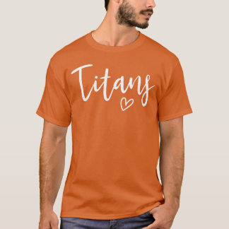 Titans High Schoolitans Sportseam Damesitans vrij T-shirt