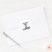 Titans Lacrosse Ronde Sticker (Envelop)