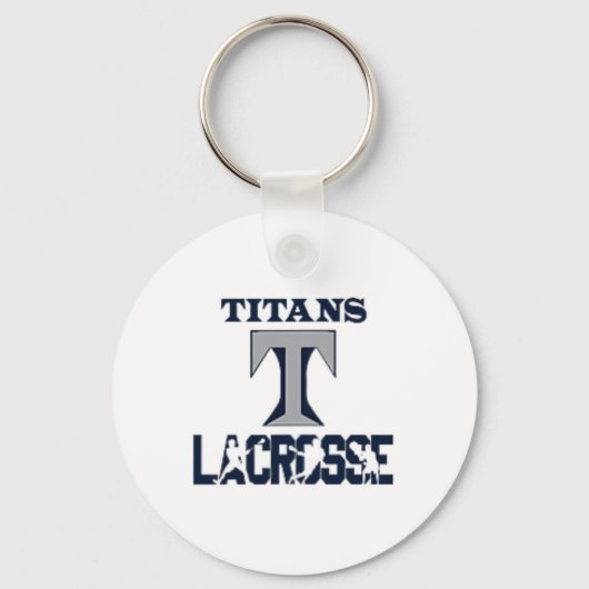 Titans Lacrosse Sleutelhanger (Voorkant)