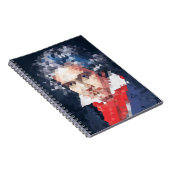 Titans of Music: Beethoven Notitieboek (Low poly) (Rechterzijde)