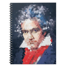 Titans of Music: Beethoven Notitieboek (Low poly)