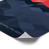 Titans of Music: Beethoven Poster (Low poly) (Hoek)