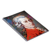 Titans of Music: Mozart Notitieboek (Rechterzijde)