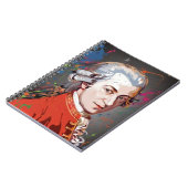Titans of Music: Mozart Notitieboek (Linkerzijde)