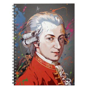 Titans of Music: Mozart Notitieboek