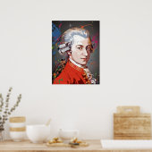 Titans of Music: Mozart Poster (Keuken)